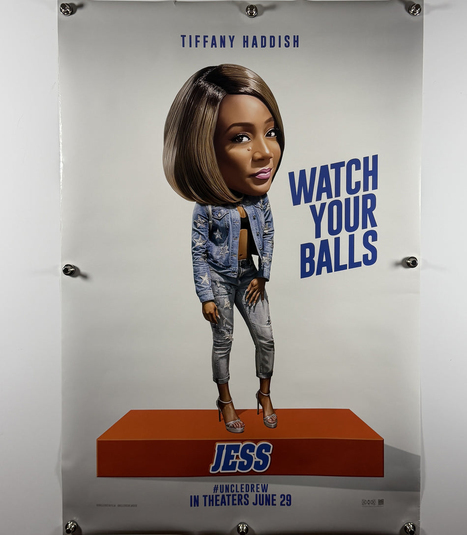 UNCLE DREW 2018 Original Character Movie Poster 27x40 DS Rolled Tiffany Haddish Jess