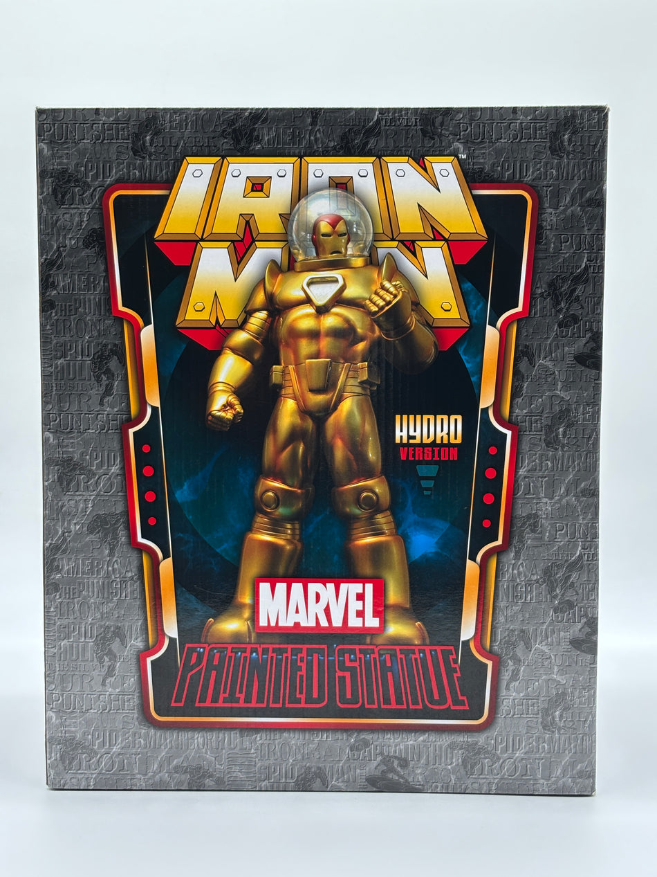 Bowen Designs Iron Man Hydro Version Painted Statue (Limited #517/750)