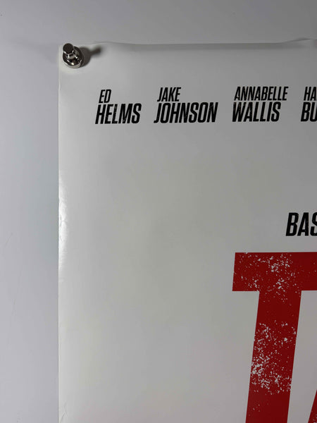 TAG 2018 Original Movie Poster 27x40 DS Rolled Ed Helms Jeremy Renner Jon Hamm