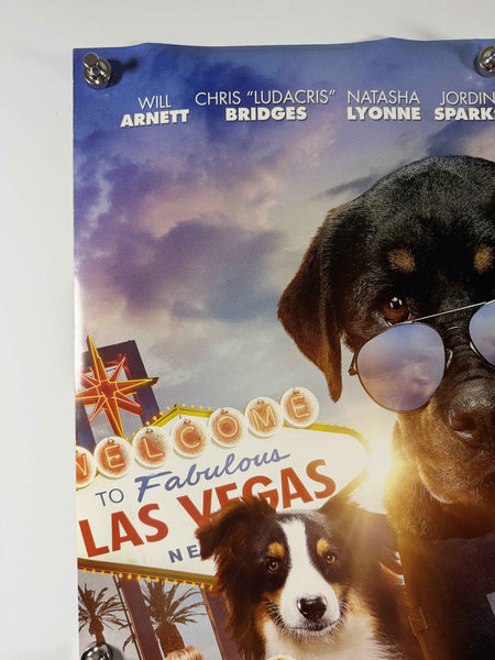 SHOW DOGS 2018 Original Movie Poster 27x40 DS Rolled Will Arnett Ludacris Shaquille O'Neal