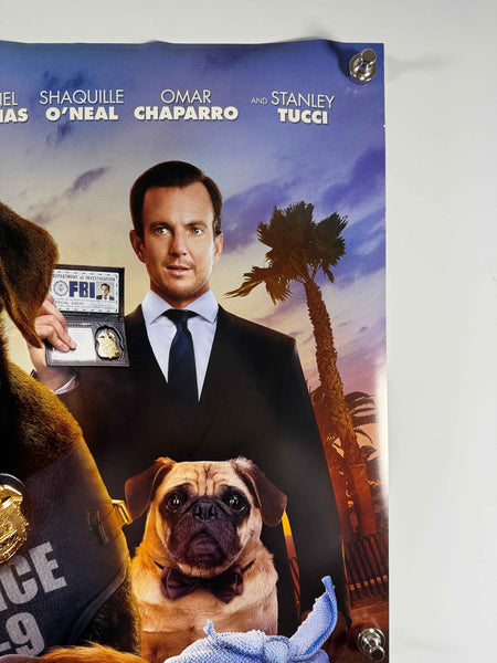 SHOW DOGS 2018 Original Movie Poster 27x40 DS Rolled Will Arnett Ludacris Shaquille O'Neal