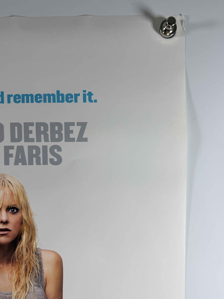 OVERBOARD 2018 Original Movie Poster 27x40 DS Rolled Eugenio Derbez Anna Faris