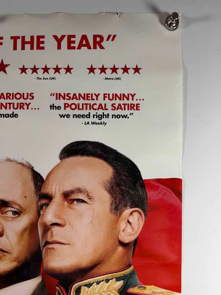 THE DEATH OF STALIN 2018 Original Movie Poster 27x40 DS Rolled Steve Buscemi Jason Isaacs