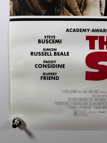 THE DEATH OF STALIN 2018 Original Movie Poster 27x40 DS Rolled Steve Buscemi Jason Isaacs