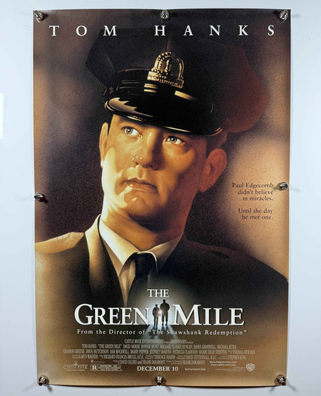 THE GREEN MILE 1999 Original Movie Poster 27x40 Rolled Tom Hanks Stephen King