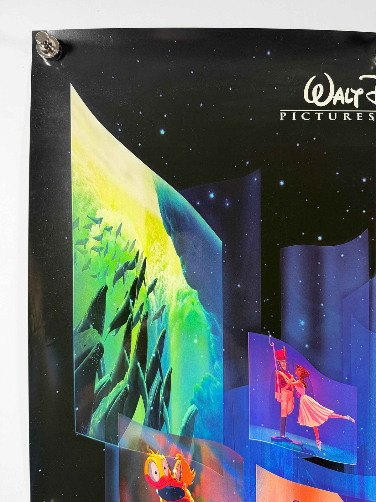 FANTASIA '2000' 2000 Original IMAX Movie Poster 27x40 Rolled Disney Exclusive Engagement