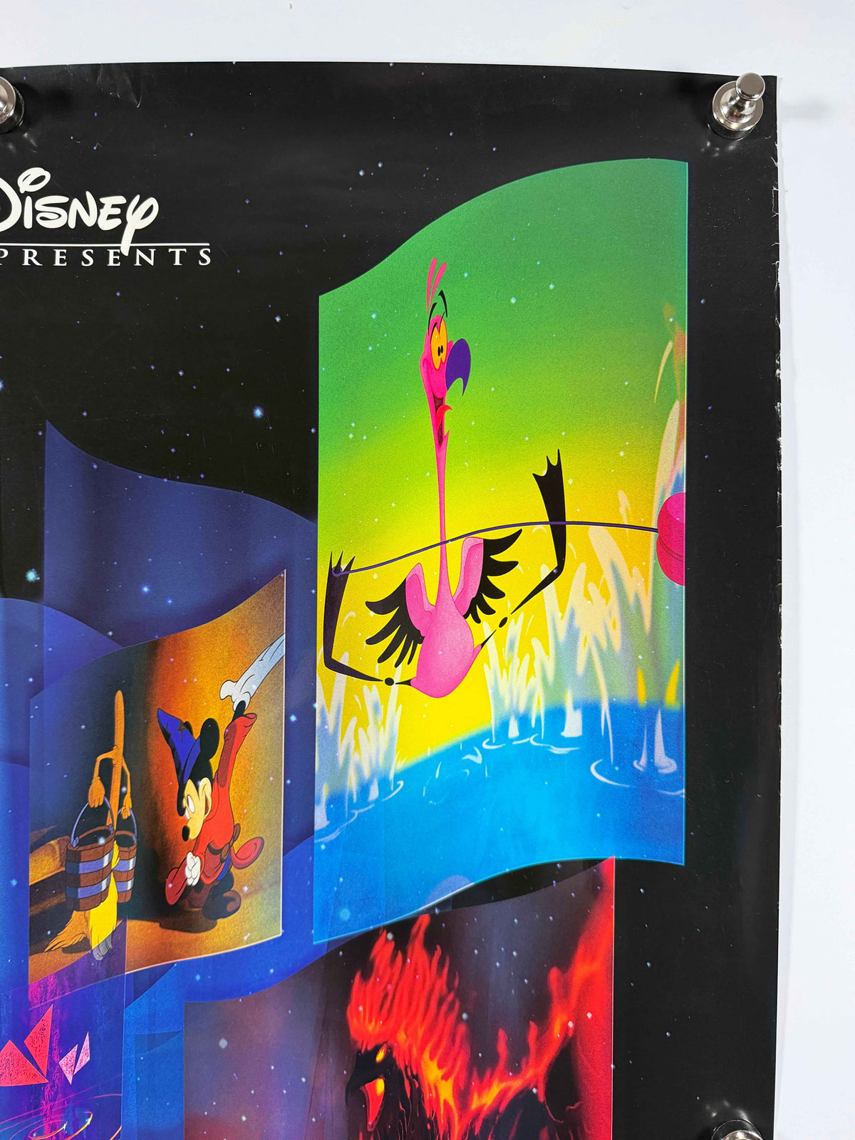 FANTASIA '2000' 2000 Original IMAX Movie Poster 27x40 Rolled Disney Exclusive Engagement