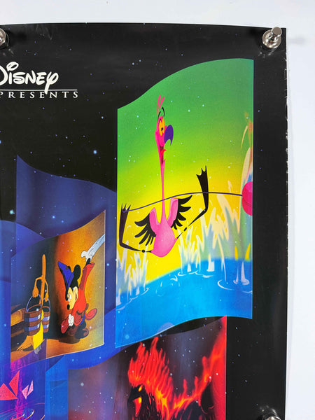 FANTASIA '2000' 2000 Original IMAX Movie Poster 27x40 Rolled Disney Exclusive Engagement