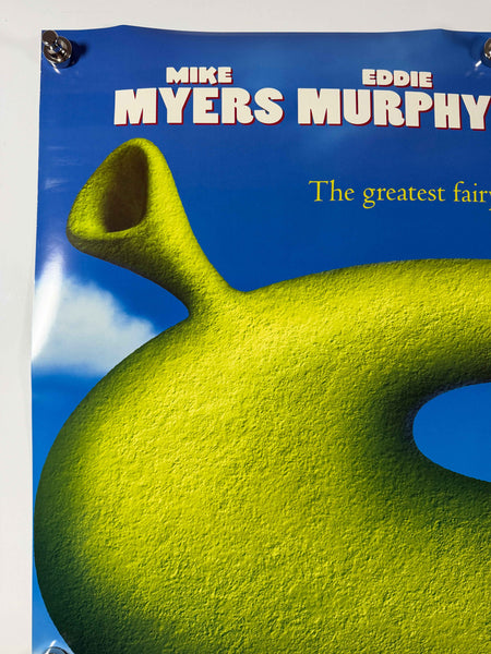 SHREK 2001 Original Movie Poster Style A 27x40 Rolled DreamWorks Mike Myers Eddie Murphy