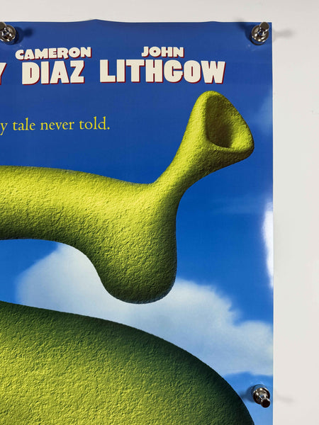 SHREK 2001 Original Movie Poster Style A 27x40 Rolled DreamWorks Mike Myers Eddie Murphy