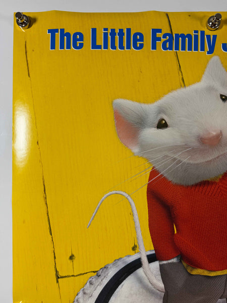 STUART LITTLE 1999 Original Advance Movie Poster 27x40 Rolled Columbia Pictures Mouse
