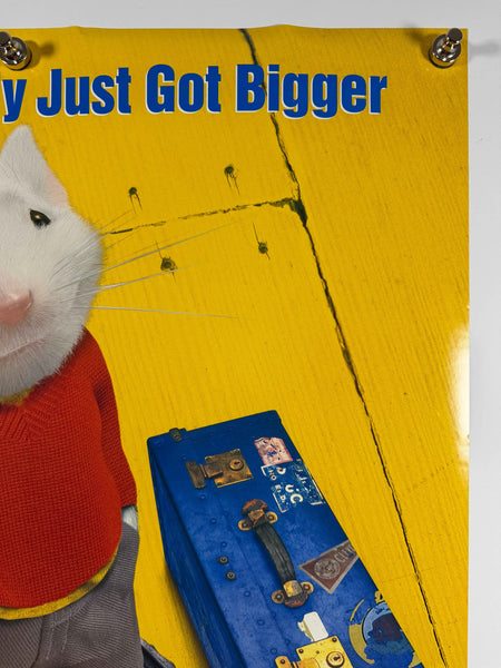 STUART LITTLE 1999 Original Advance Movie Poster 27x40 Rolled Columbia Pictures Mouse