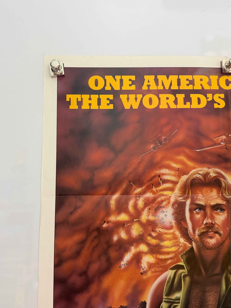 COCAINE WARS 1985 Original Movie Poster 27x41 SS John Schneider