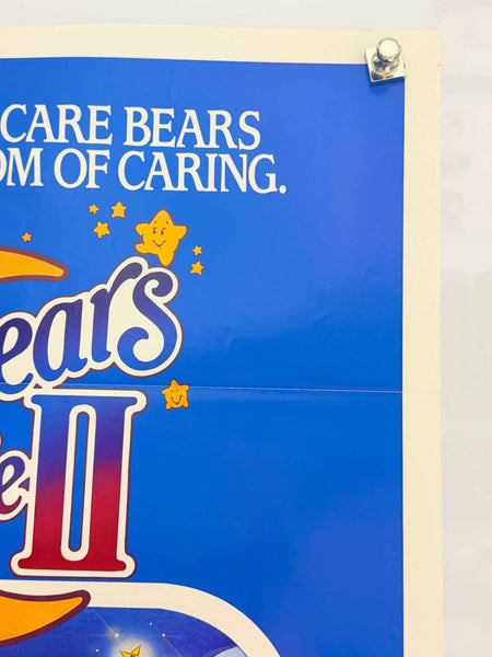 CARE BEARS MOVIE II: A NEW GENERATION 1986 Original Movie Poster 27x41 SS Care Bears