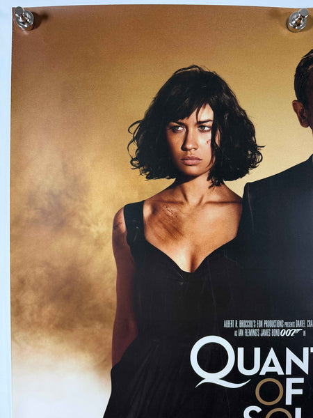 *NEW* QUANTUM OF SOLACE 2008 Style B Original Advance Movie Poster 27x40 DS Rolled Daniel Craig James Bond 007