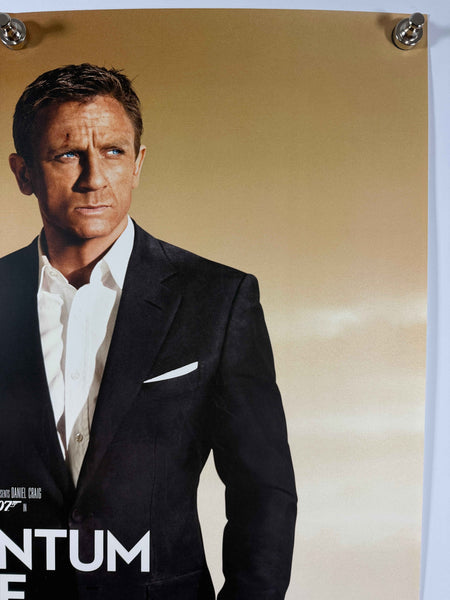*NEW* QUANTUM OF SOLACE 2008 Style B Original Advance Movie Poster 27x40 DS Rolled Daniel Craig James Bond 007