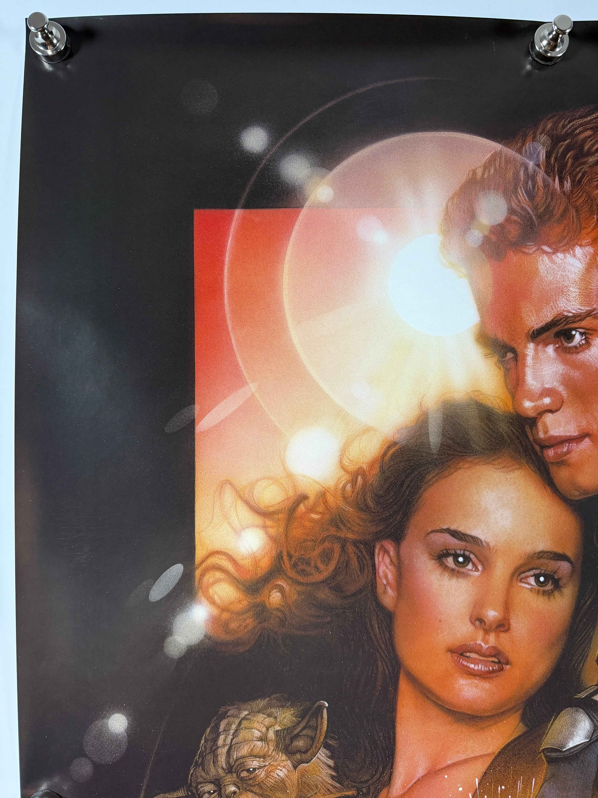 STAR WARS EPISODE II ATTACK OF THE CLONES 2002 Reproduction Promo Poster 24x36 SS Rolled