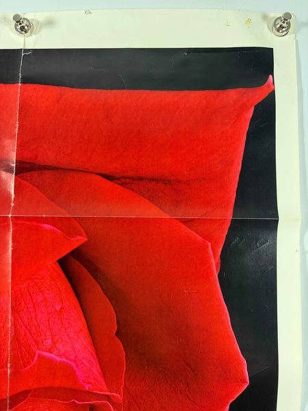 THE ROSE 1979 Original Movie Poster 27x41 SS Folded Now Rolled Bette Midler