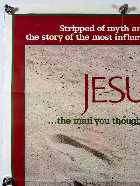 JESUS 1979 Original Movie Poster 27x40 SS Folded Now Rolled Brian Deacon Warner Bros