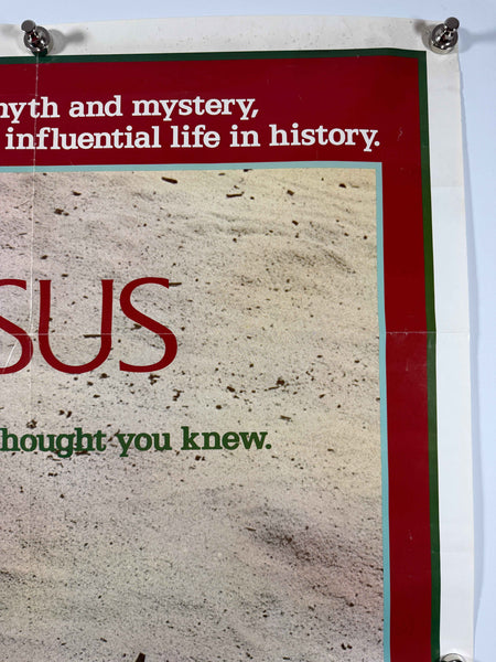 JESUS 1979 Original Movie Poster 27x40 SS Folded Now Rolled Brian Deacon Warner Bros