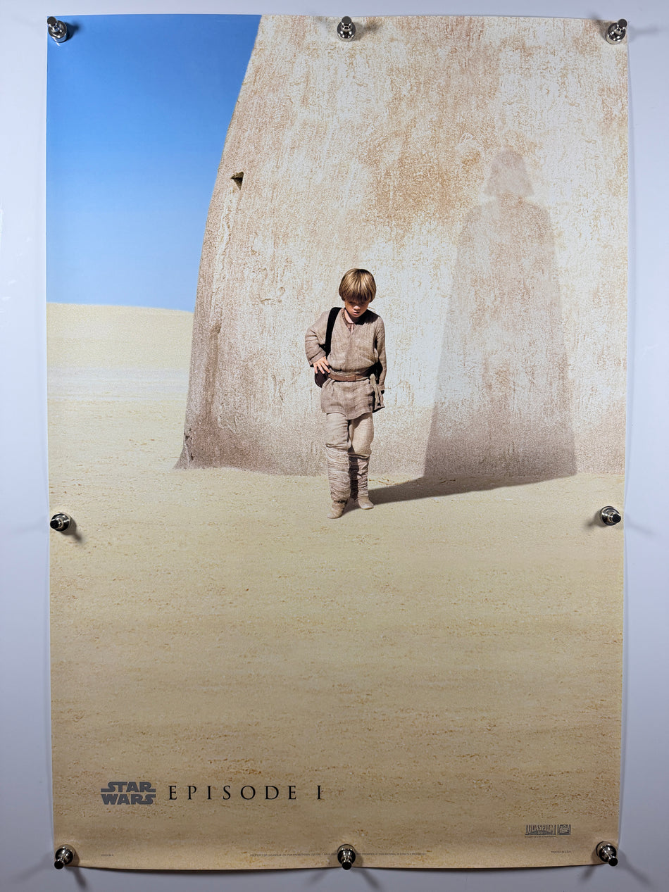 STAR WARS: EPISODE I 1998 Style A Original Teaser Movie Poster 27x40 SS Rolled Anakin