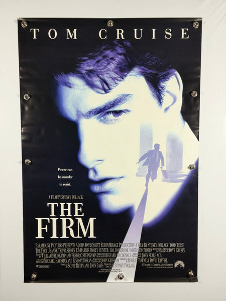 THE FIRM 1993 Original Movie Poster 27x40 DS Rolled Tom Cruise - Joe's Geek VLT