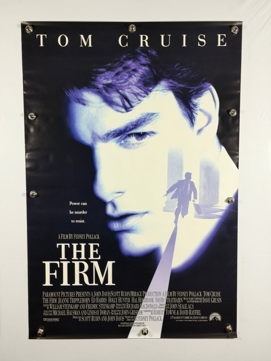 THE FIRM 1993 Original Movie Poster 27x40 DS Rolled Tom Cruise - Joe's Geek VLT