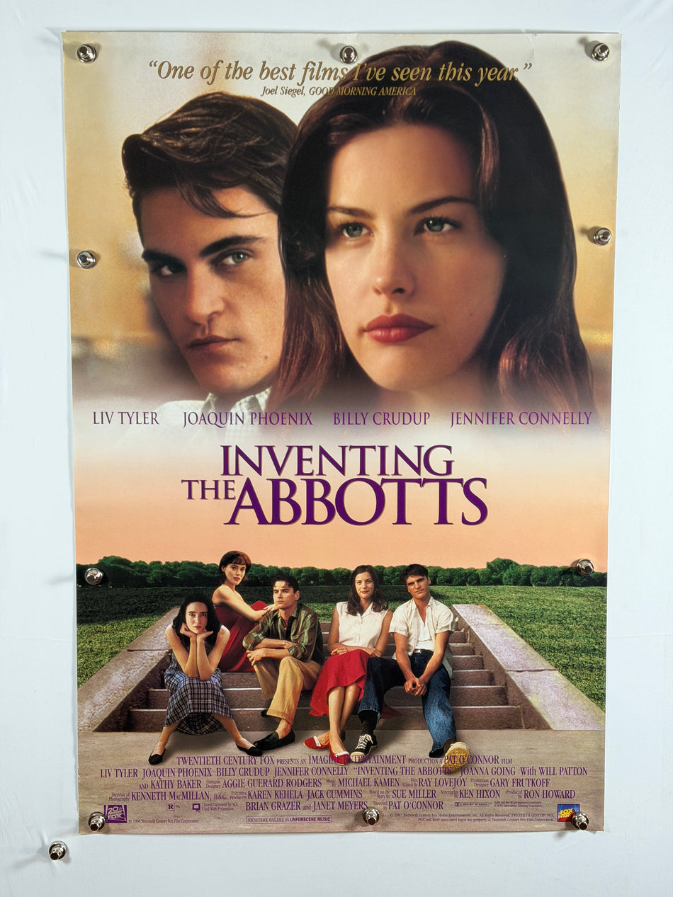 INVENTING THE ABBOTTS 1997 Original Movie Poster 27x40 SS Rolled Liv Tyler - Joe's Geek VLT