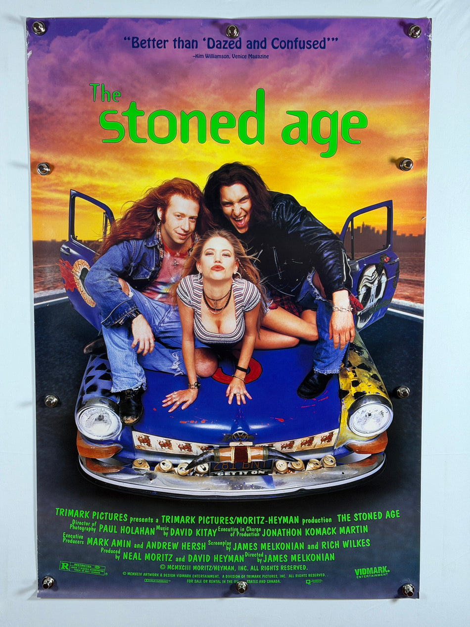 THE STONED AGE 1994 Original Movie Poster 27x40 SS Rolled Michael Kopelow