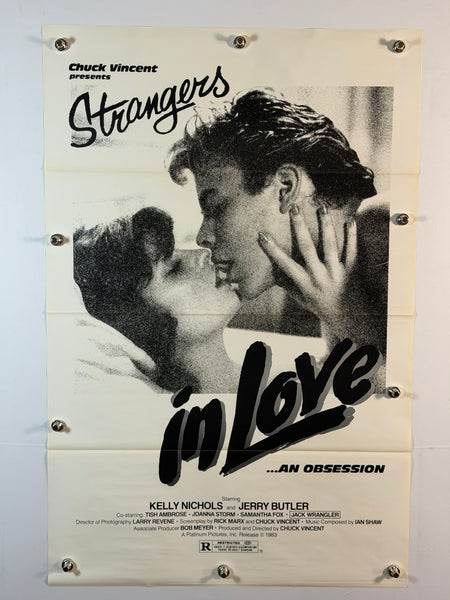 STRANGERS IN LOVE 1983 Original Movie Poster 27x41 SS Rolled Kelly Nichols - Joe's Geek VLT