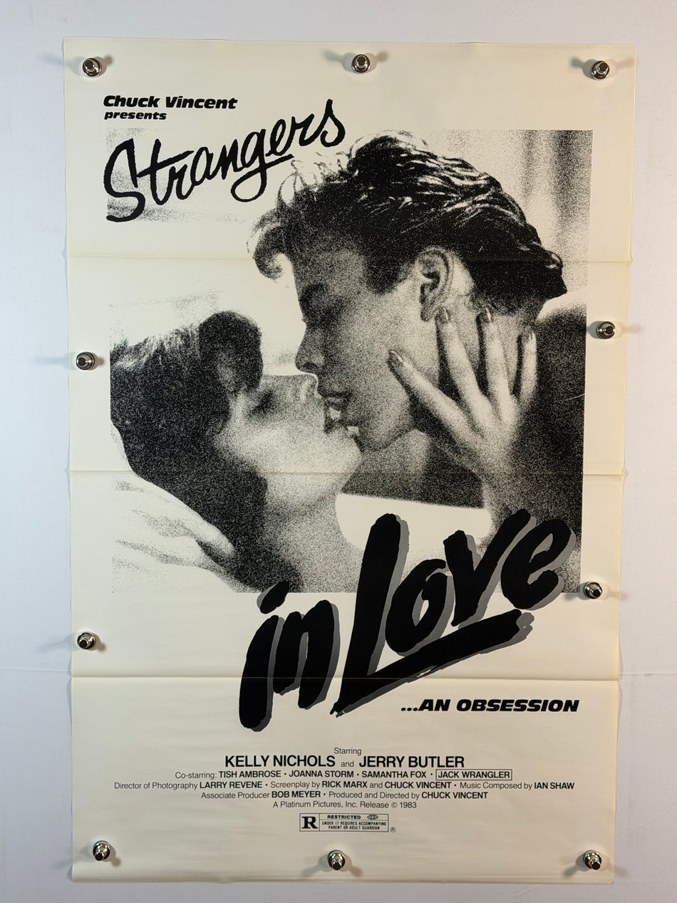 STRANGERS IN LOVE 1983 Original Movie Poster 27x41 SS Rolled Kelly Nichols - Joe's Geek VLT