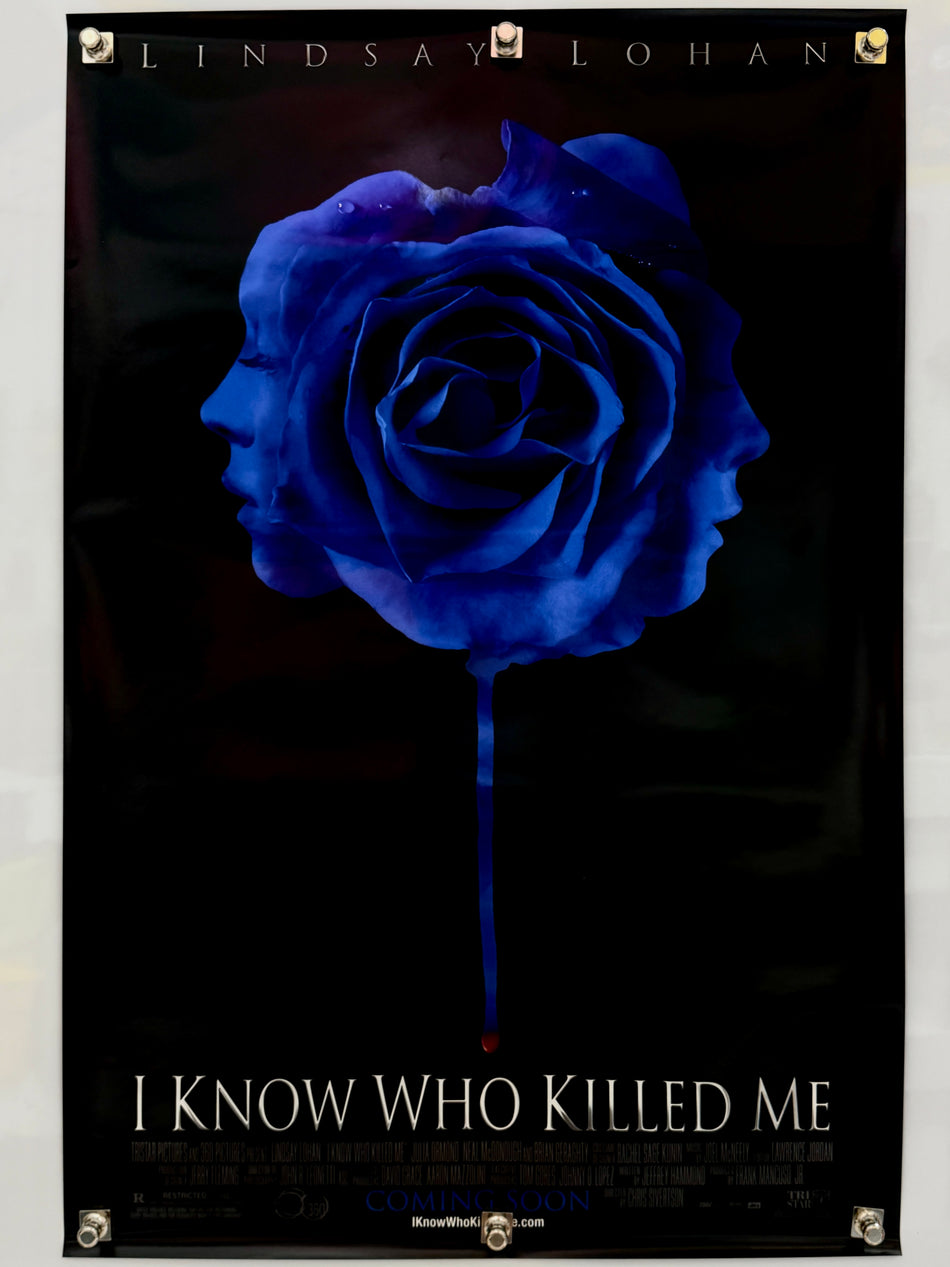 I Know Who Killed Me (2007) Original Movie Poster 27x40 DS Lindsay Lohan