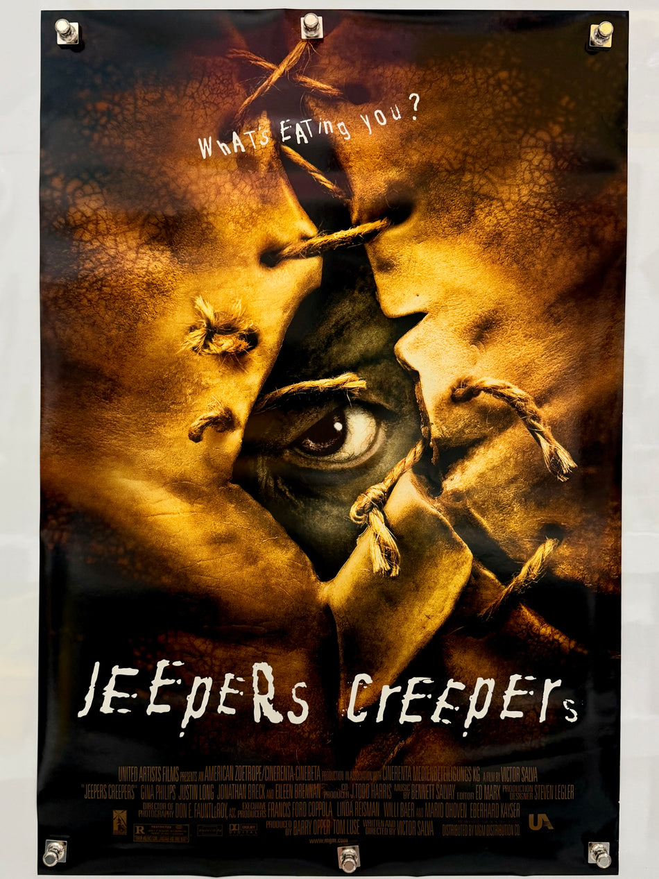 Jeepers Creepers (2001) Original Movie Poster 27x40 Horror