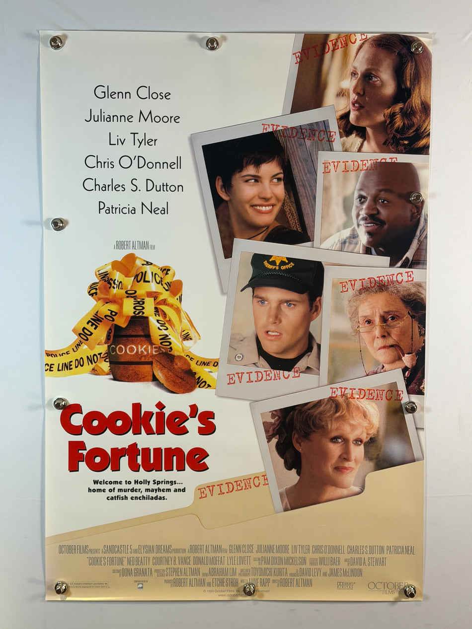 COOKIE'S FORTUNE 1999 Original Movie Poster 27x40 SS Rolled Robert Altman - Joe's Geek VLT