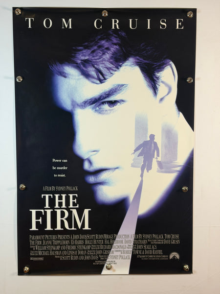 THE FIRM 1993 Original Movie Poster 27x40 SS Rolled Tom Cruise - Joe's Geek VLT
