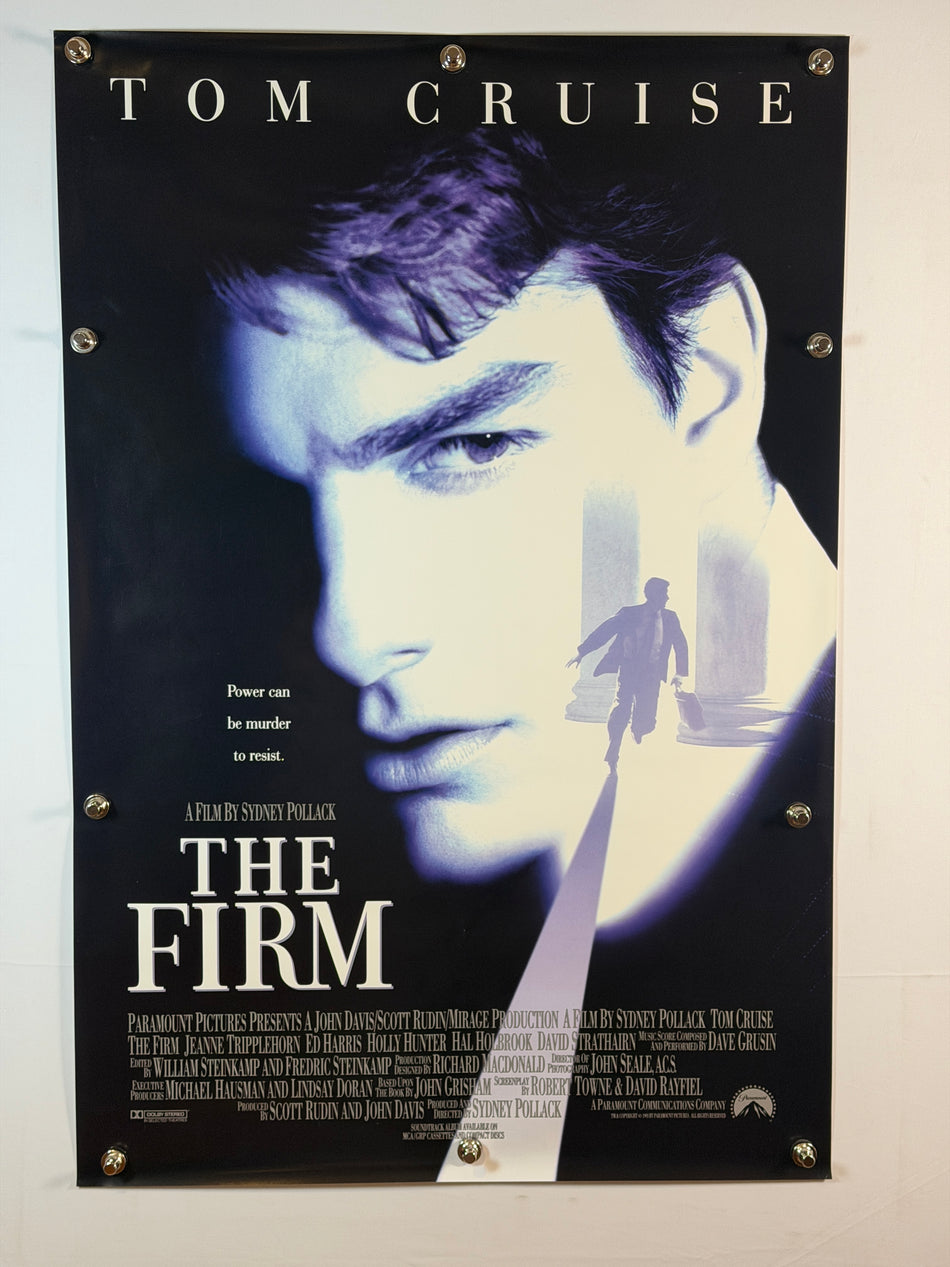 THE FIRM 1993 Original Movie Poster 27x40 SS Rolled Tom Cruise - Joe's Geek VLT