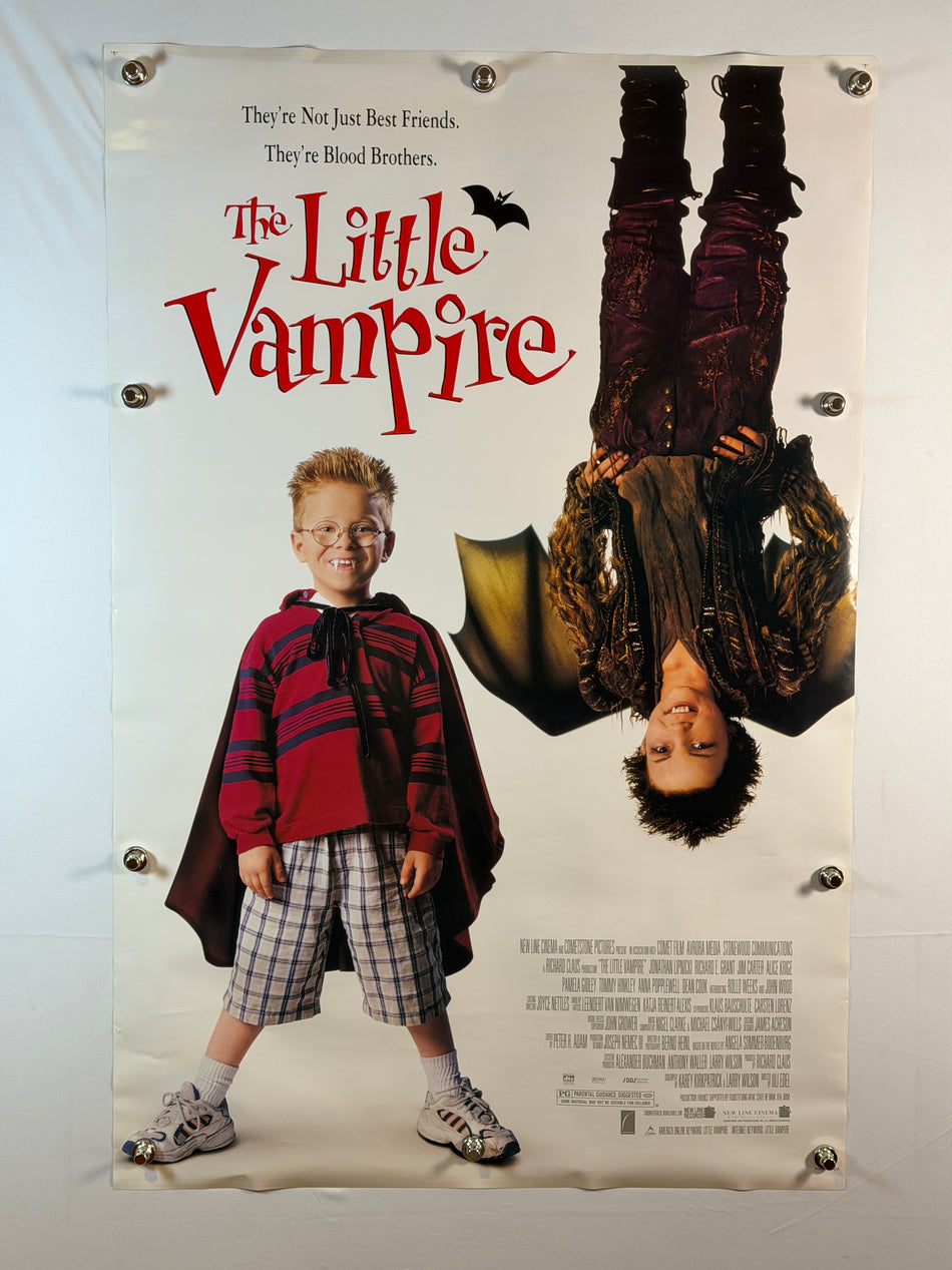 THE LITTLE VAMPIRE 2000 Original Movie Poster 27x40 DS Rolled Jonathan Lipnicki