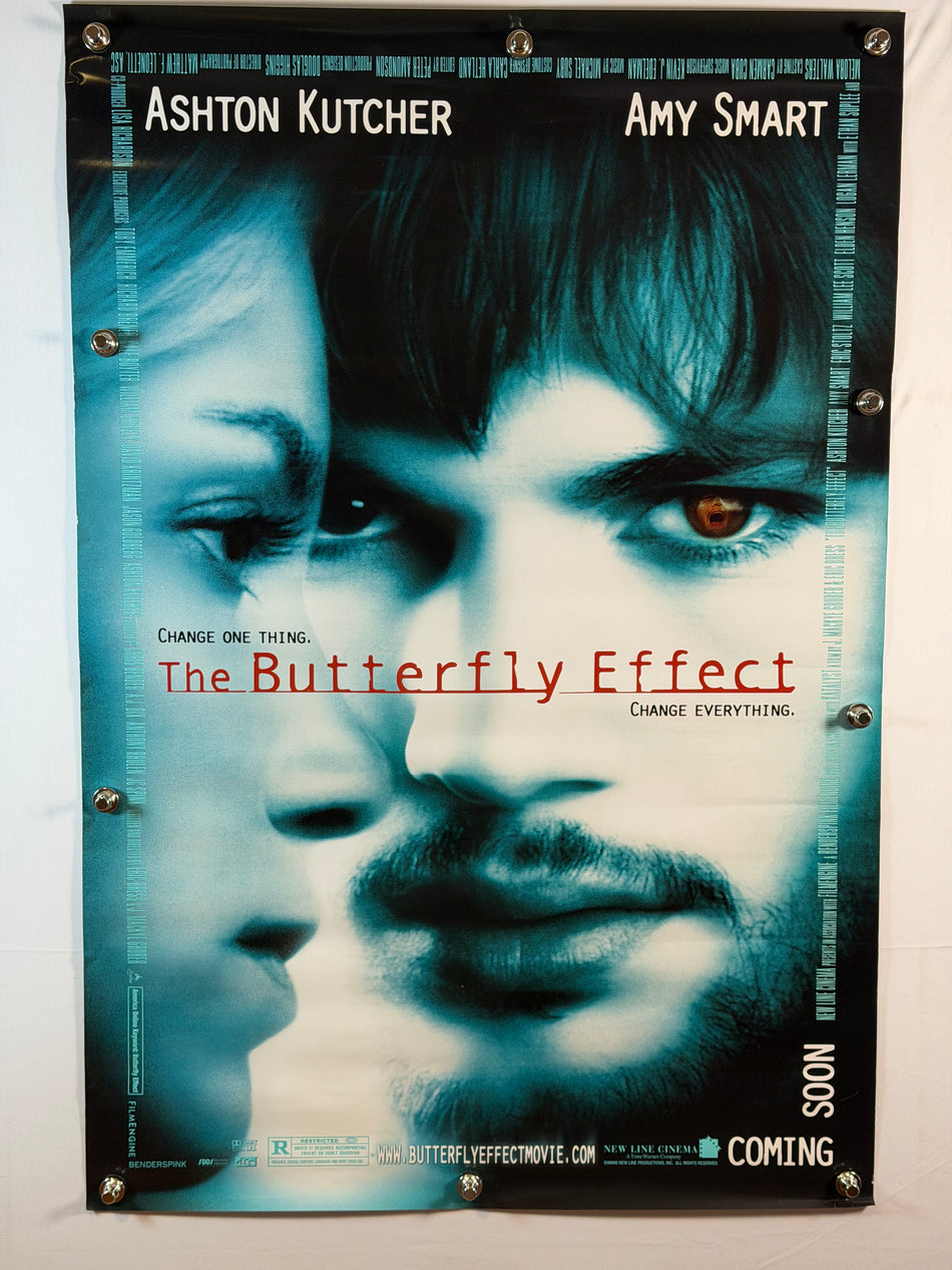 THE BUTTERFLY EFFECT 2004 Original Movie Poster 27x40 DS Rolled Ashton Kutcher - Joe's Geek VLT