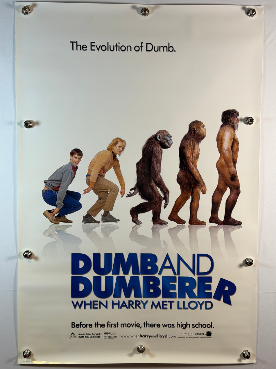 DUMB AND DUMBERER: WHEN HARRY MET LLOYD 2003 Original Movie Poster 27x40 SS Rolled Eric Christian Olsen - Joe's Geek VLT