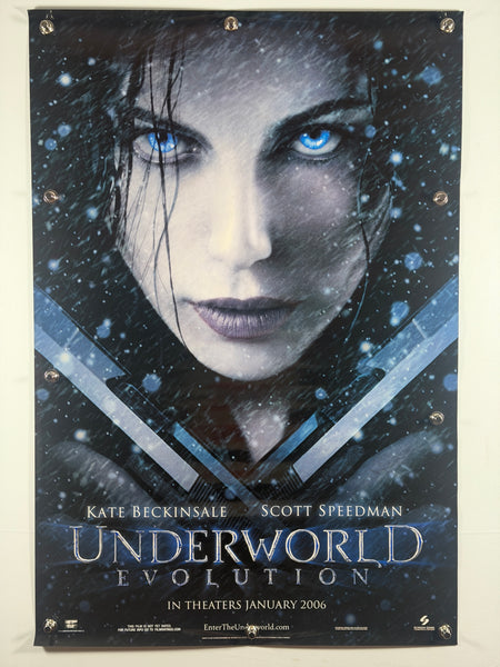 UNDERWORLD: EVOLUTION 2006 Original Movie Poster 27x40 DS Rolled Kate Beckinsale - Joe's Geek VLT