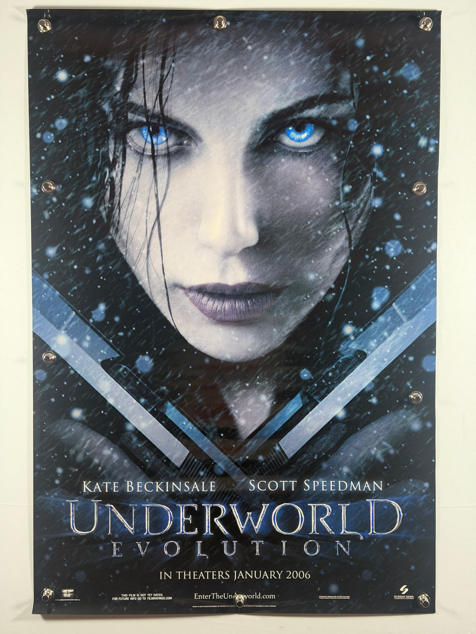 UNDERWORLD: EVOLUTION 2006 Original Movie Poster 27x40 DS Rolled Kate Beckinsale
