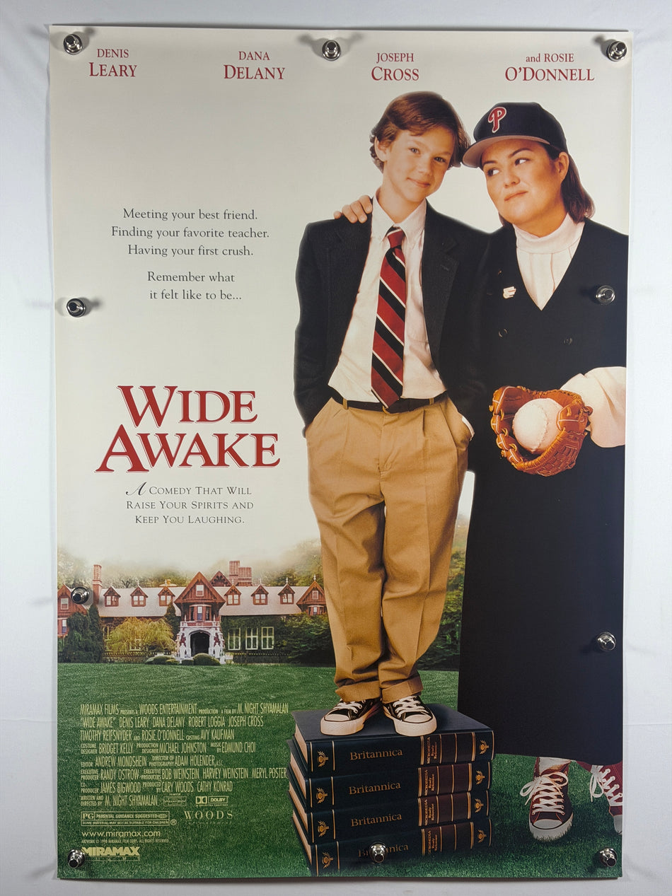 WIDE AWAKE 1998 Original Movie Poster 27x40 DS Rolled Joseph Cross Denis Leary