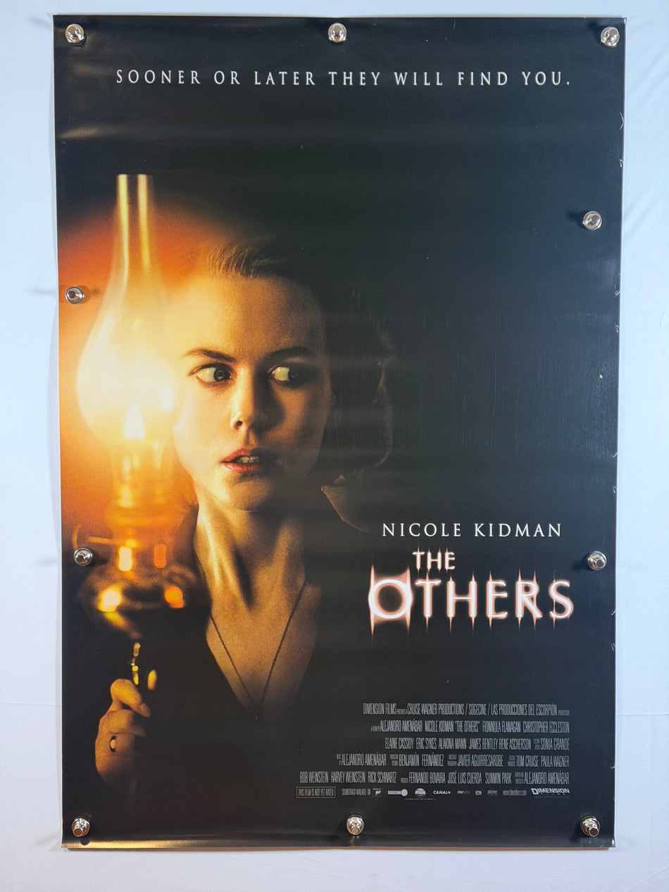 The Others 2001 Original Movie Poster 27x40 DS Rolled Nicole Kidman