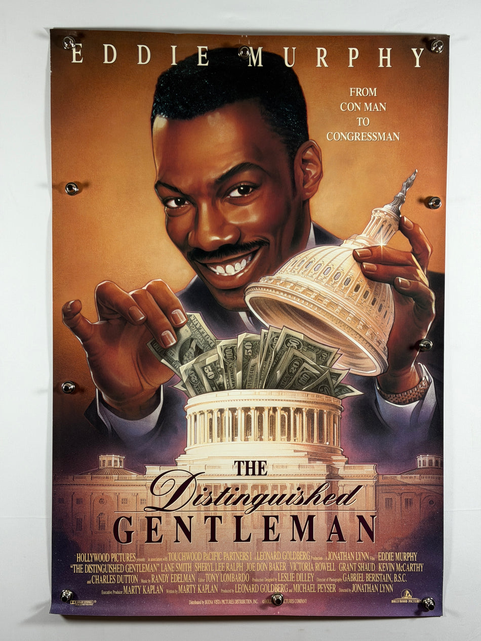 The Distinguished Gentleman 1992 Original Movie Poster 27x40 DS Rolled Eddie Murphy - Joe's Geek VLT