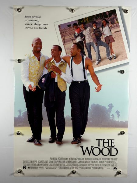 The Wood 1999 Original Movie Poster 27x40 DS Rolled Taye Diggs Omar Epps - Joe's Geek VLT