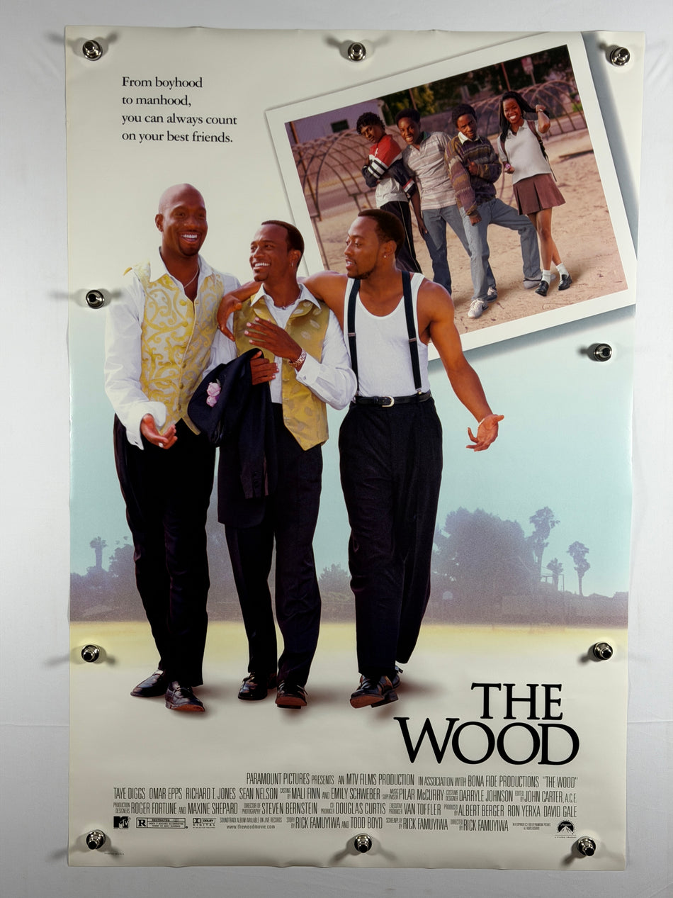 The Wood 1999 Original Movie Poster 27x40 DS Rolled Taye Diggs Omar Epps