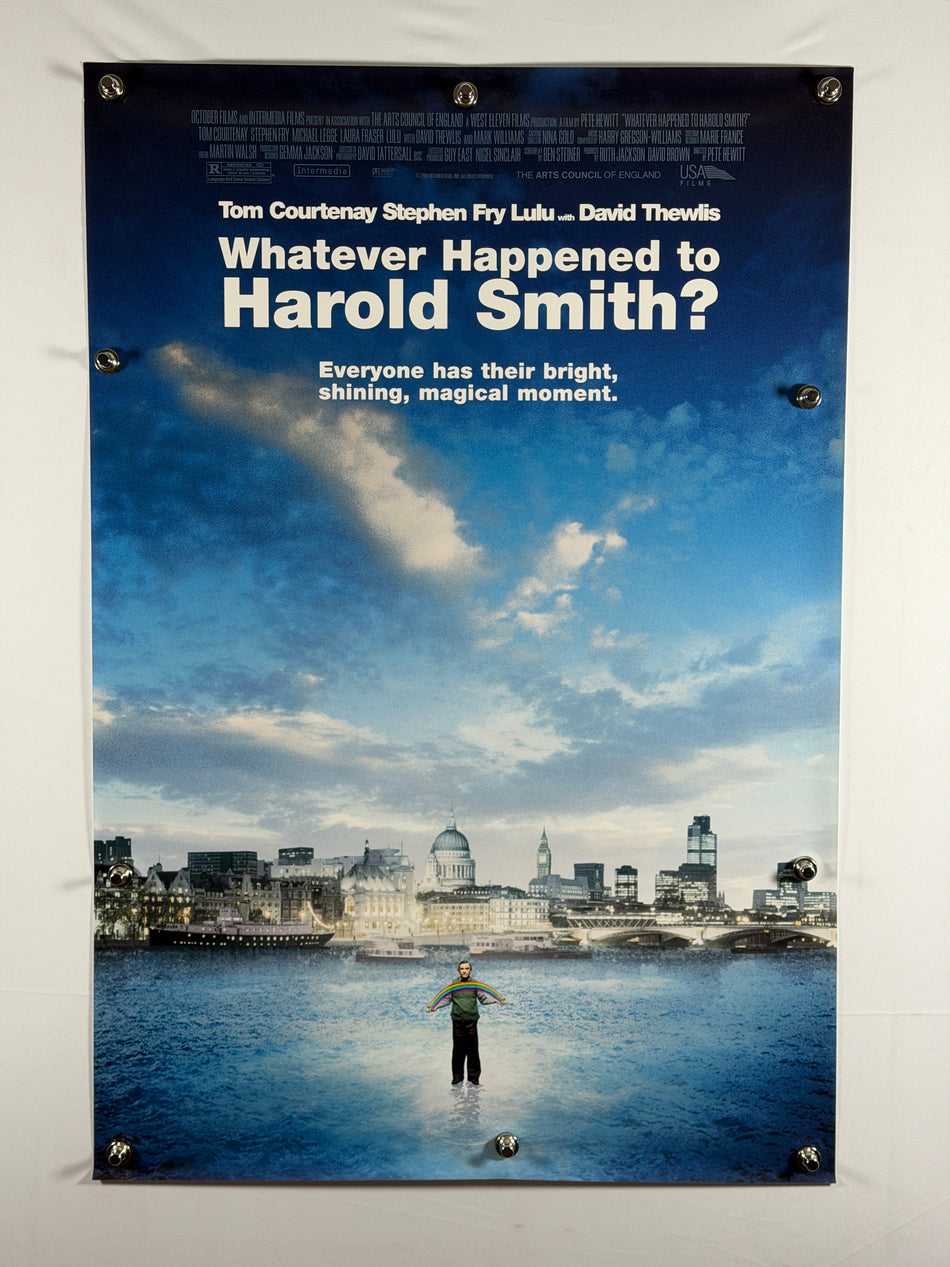 Whatever Happened to Harold Smith? 1999 Original Movie Poster 27x40 SS Rolled Tom Courtenay Lulu