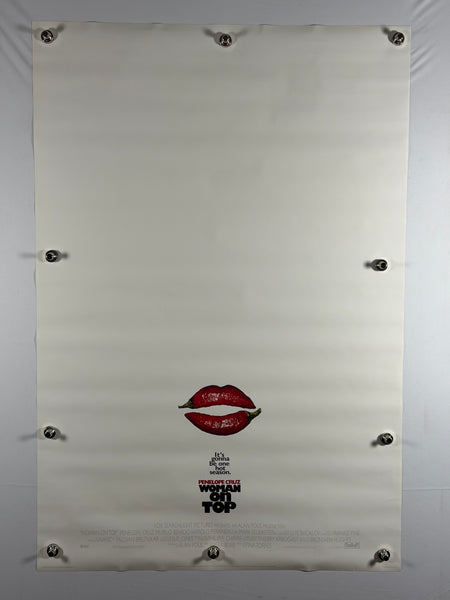 Woman on Top 2000 Original Movie Poster 27x40 SS Rolled Advance Penélope Cruz - Joe's Geek VLT