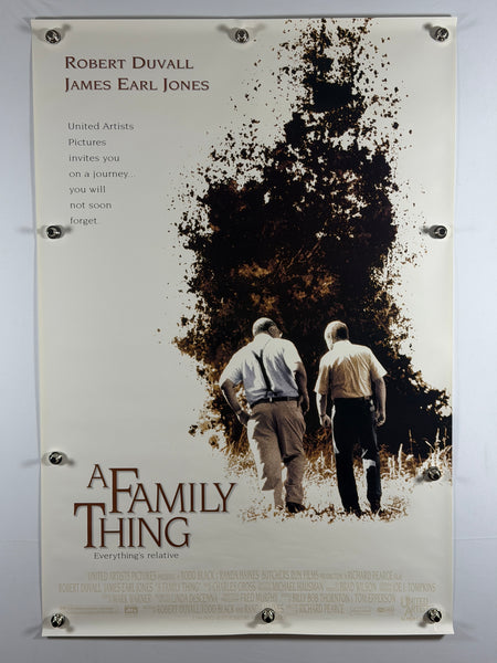 A Family Thing 1996 Original Movie Poster 27x40 DS Rolled Robert Duvall James Earl Jones - Joe's Geek VLT