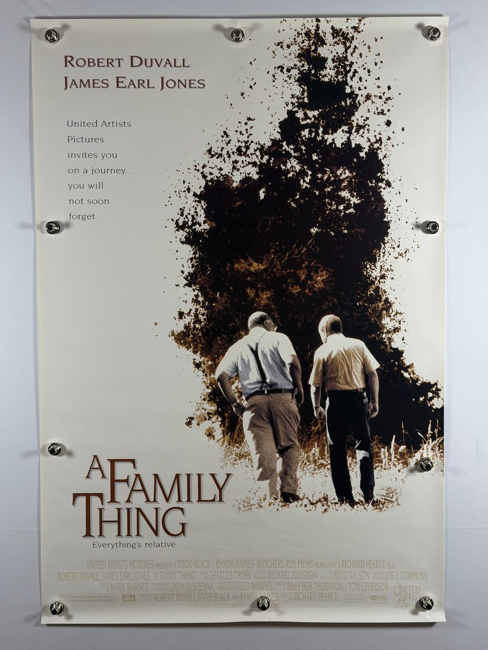 A Family Thing 1996 Original Movie Poster 27x40 DS Rolled Robert Duvall James Earl Jones